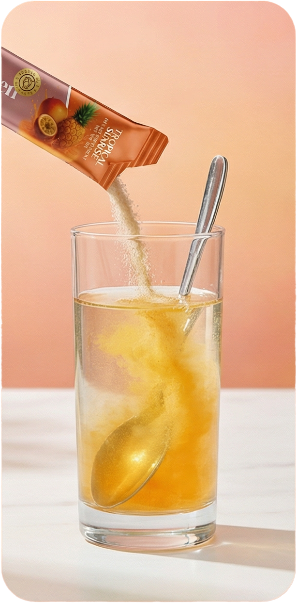 Rozmíchání ve vodě