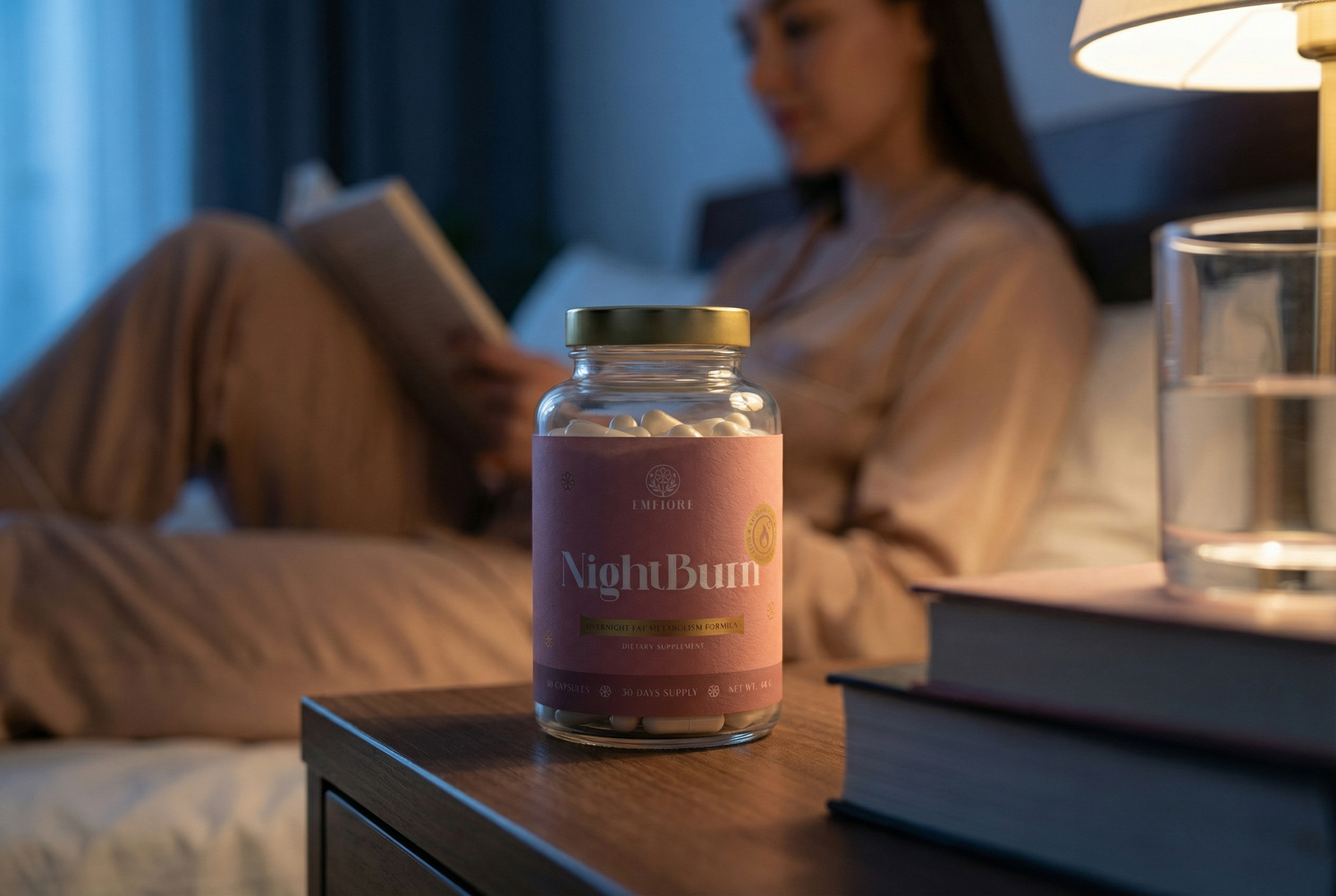 Night Burn - Noční rutina pro ženy