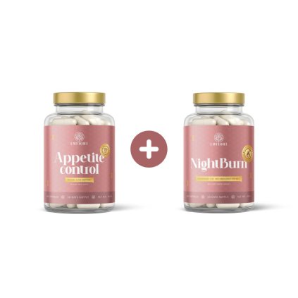 EMFIORE Slim Set  kontrola chuti + noční spalování