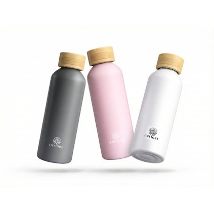 EMFIORE Bamboo Eco Bottle  – termo láhev 500 ml