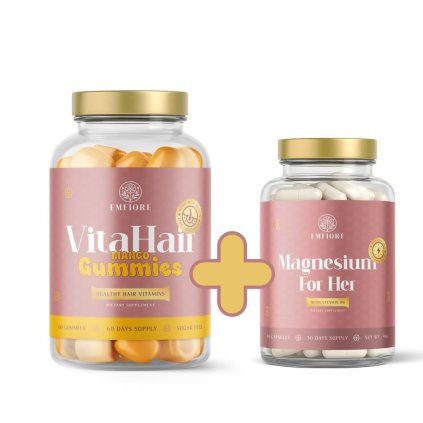 EMFIORE VITA HAIR Gummies Mango  + dárky k objednávce | UVÁDĚCÍ AKCE