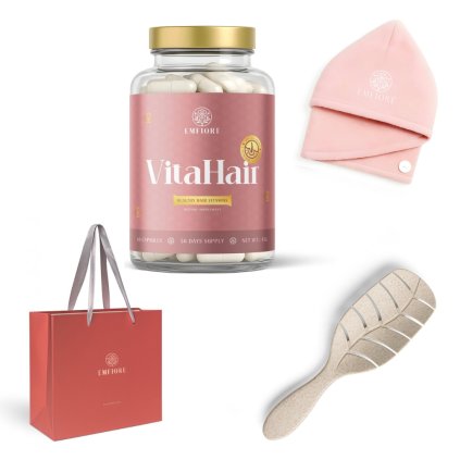 Vita Hair set ruzovy