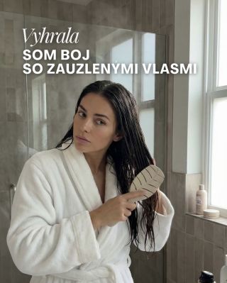 Rozčesávanie po sprche už nemusí byť bojová úloha 🛁❌ Poznáš to? Vylezieš zo sprchy, chytíš kefu a... začína sa dráma....