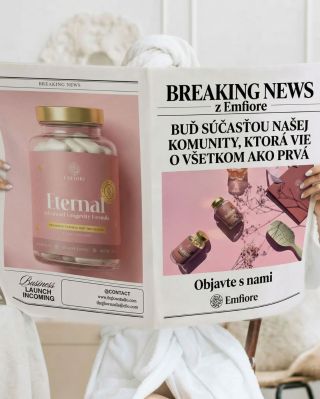 Nezmeškaj ďalšie BREAKING NEWS z Emfiore! ⚡ Zaregistruj sa do nášho newslettra a získaj okamžitý prístup k novinkám,...