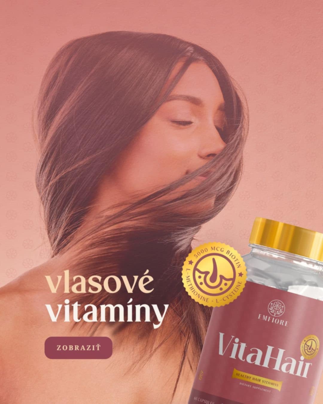 EMFIORE VITA HAIR - Pre tvoje krásne JA