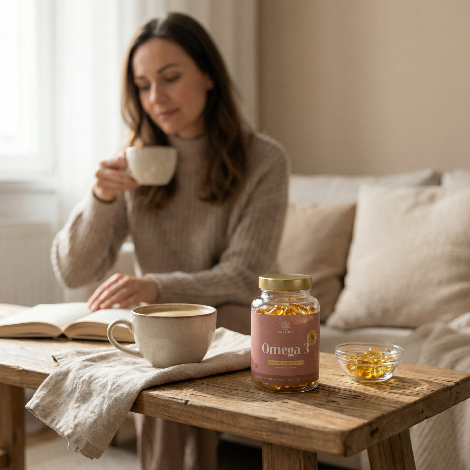 EMFIORE Omega 3 – lifestyle