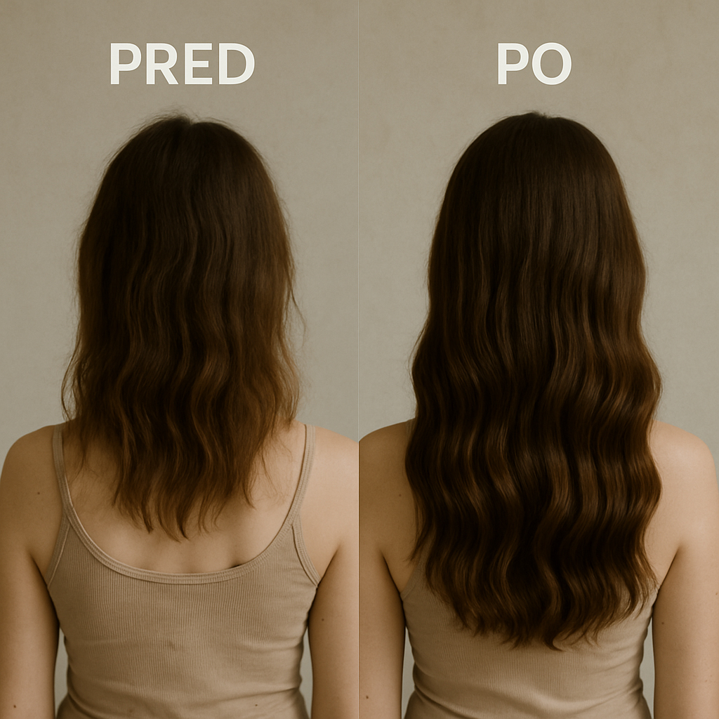 Výsledky a účinky Vita Hair