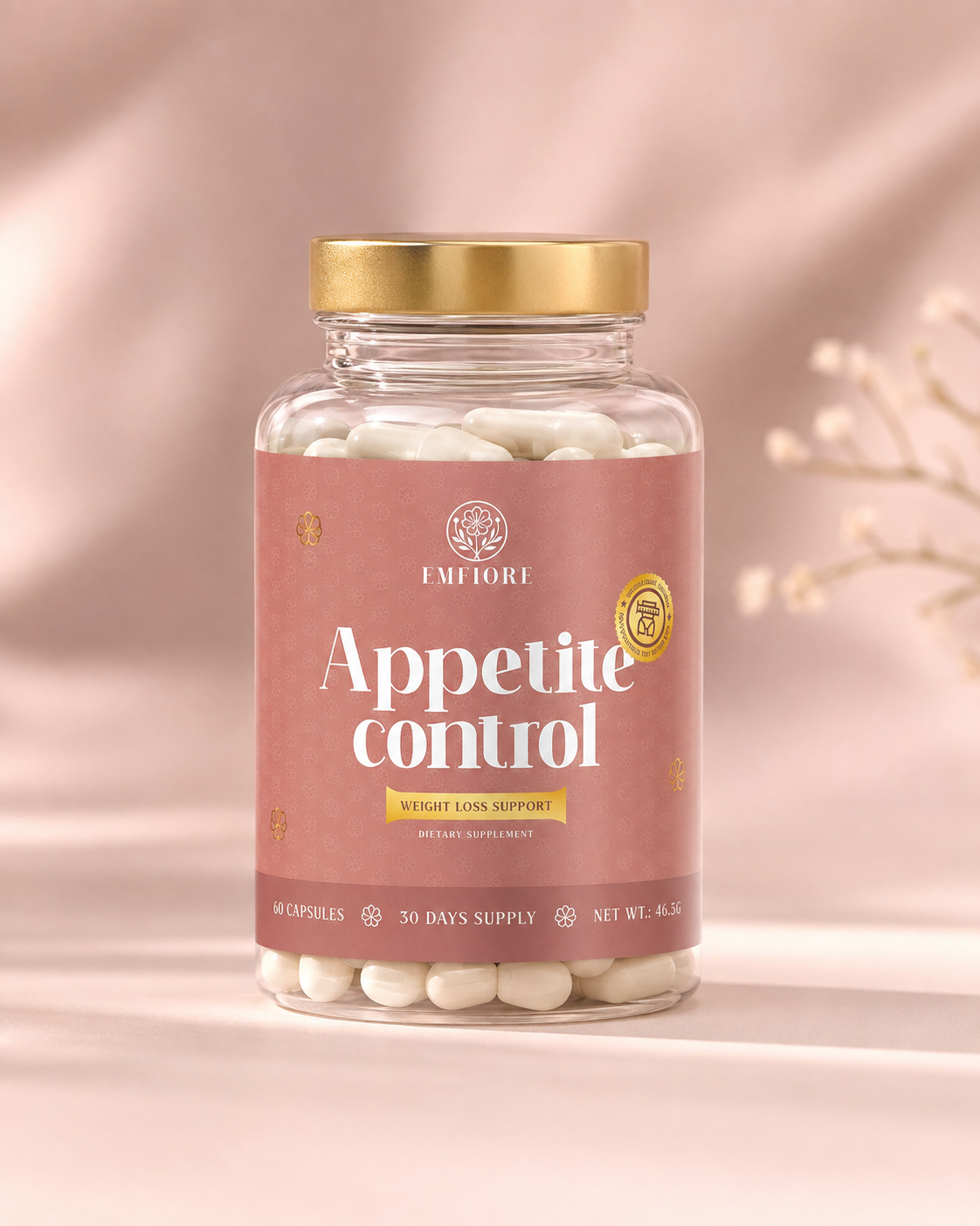 EMFIORE Appetite Control – balenie výživového doplnku