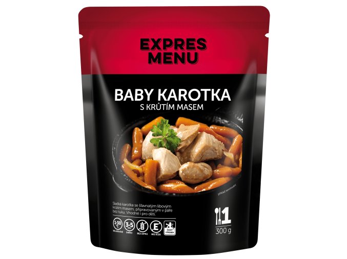 2322 1 baby karotka s krutim masem
