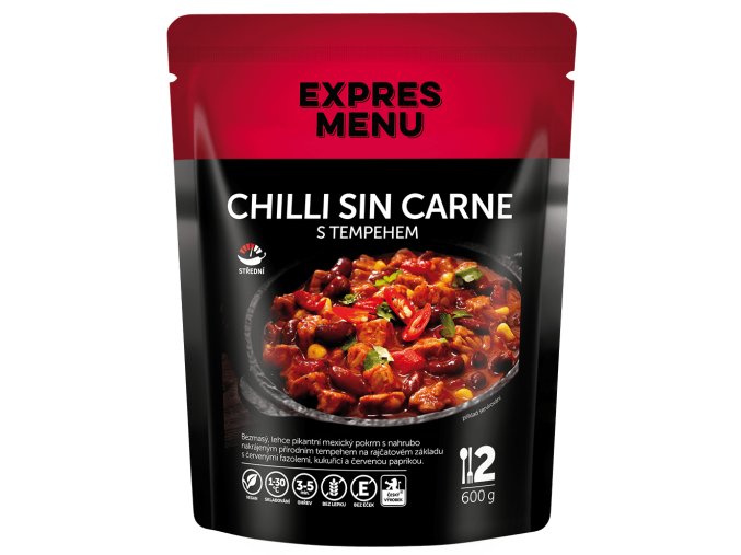 2489 chilli sin carne s tempehem