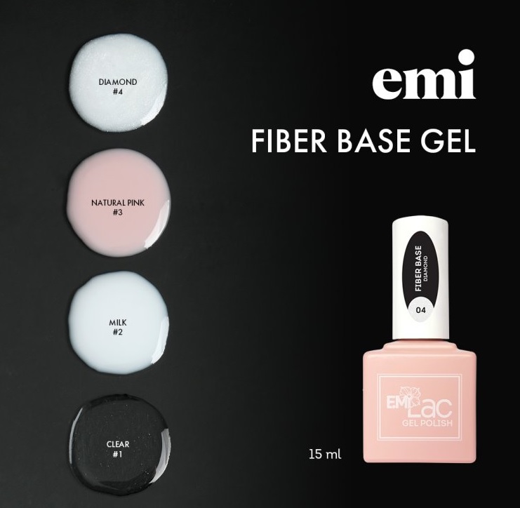 E.MiLac Fiber Base #1-4, 15 ml