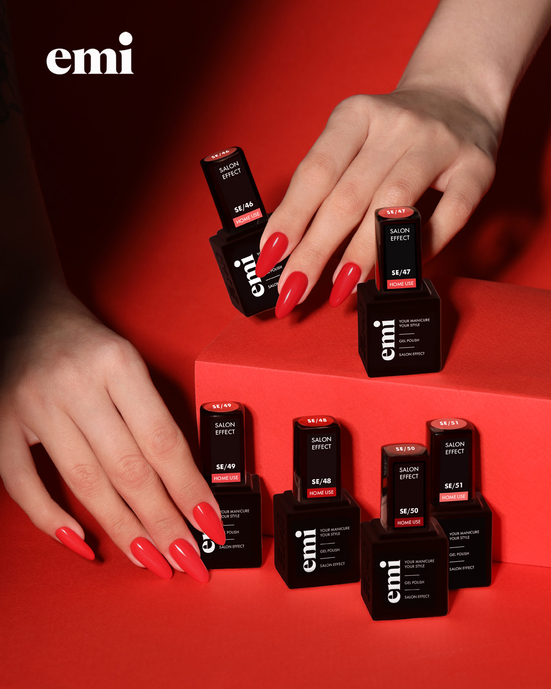 Nová řada Salon Effect Gel Polish Line pro domácí použití