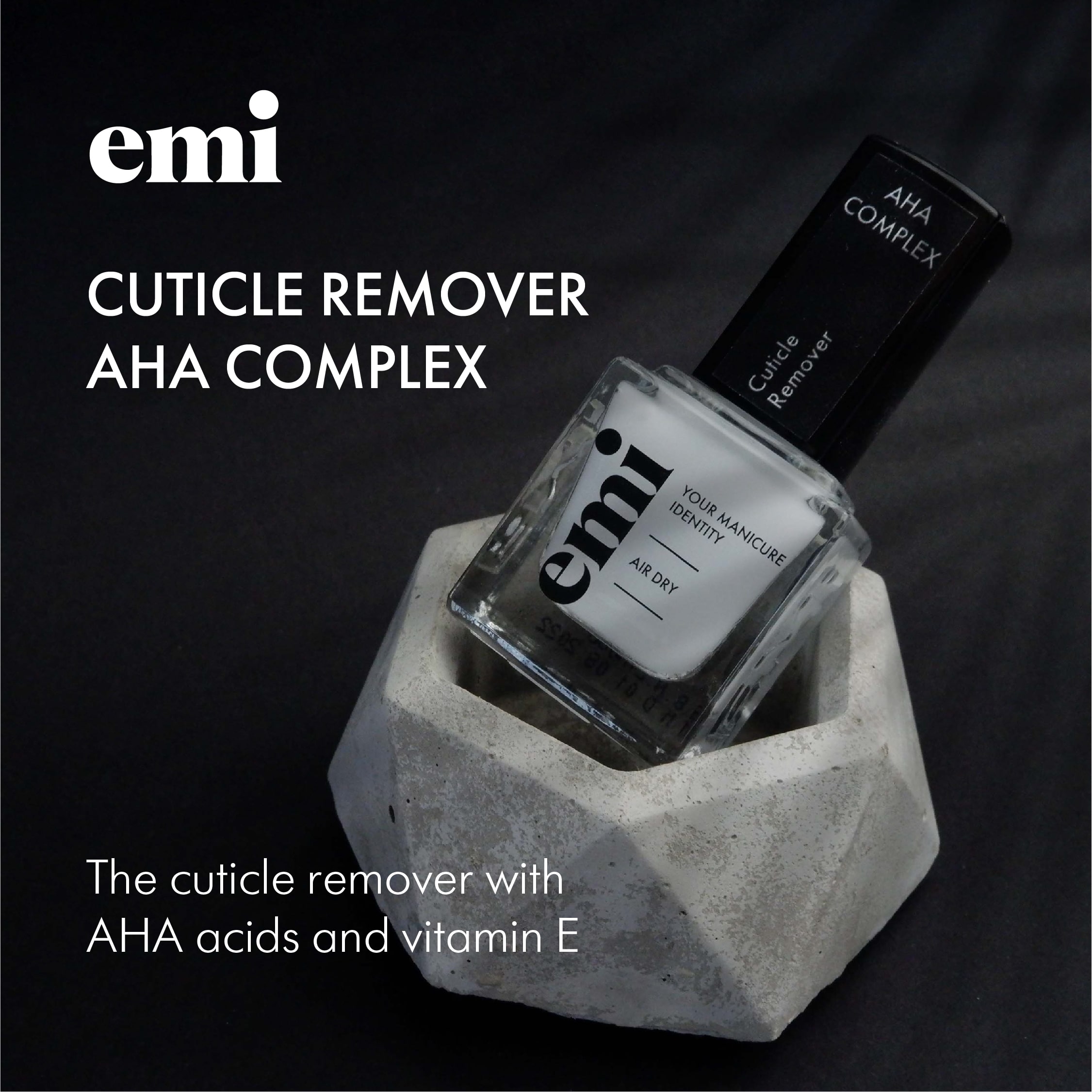 Cuticle Remover AHA complex, 9ml.