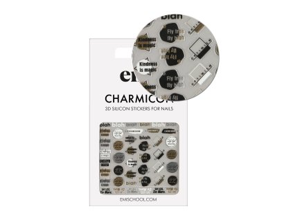 Charmicon 3D Silicone Stickers #242 (1)