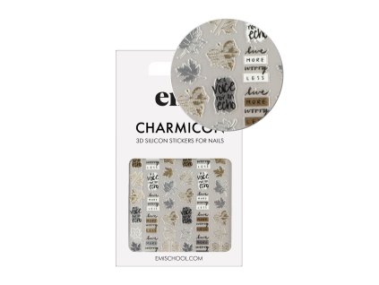 Charmicon 3D Silicone Stickers #243 (1)