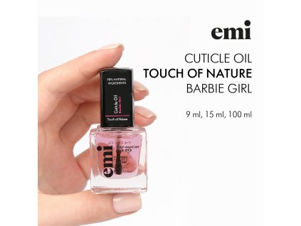 EN Cuticle Oil Touch of Nature Barbie Girl Insta