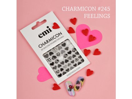 Charmicon #245 Feelings Insta