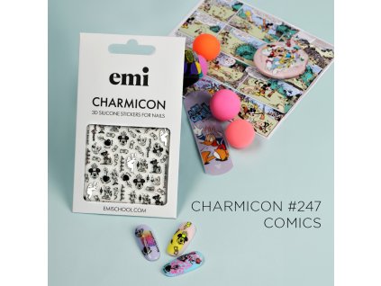 Charmicon #247 Comics Insta