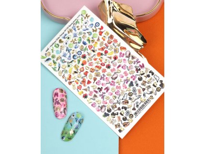Naildress Slider Design #130 Вright Life - Vodolepka