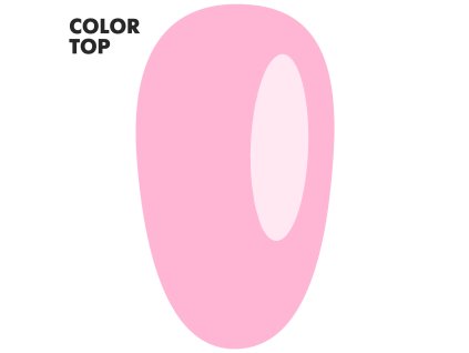 E.MiLac Color Top Gel Princess style, 9ml 01
