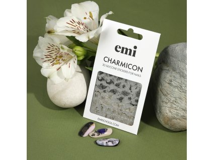 Charmicon 3D Silicone Stickers #254 Eastern Garden 03