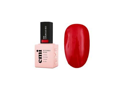 E.MiLac #008 Luxurious Red