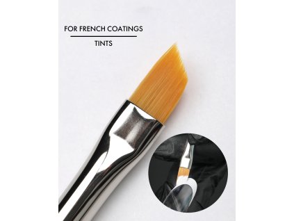 Brush BD square french mani #4 KSKF 4