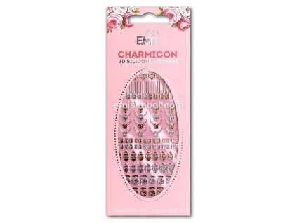 Charmicon 3D Silicone Stickers Locks - samolepka