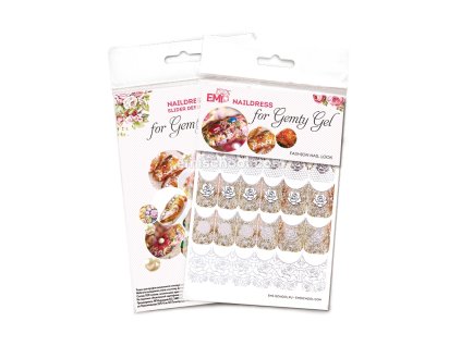 Naildress Slider Design Wedding Rose