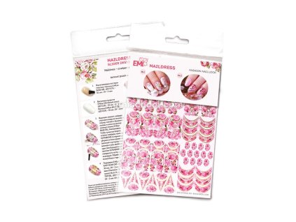 Naildress Slider Design Tender Roses