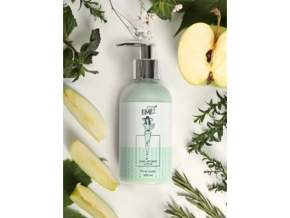 Tělové mléko First Lady, 200 ml.