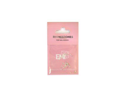 Rhinestones White Opal #3, 50 pcs