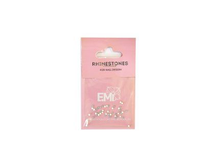 Rhinestones White Opal #6, 50 pcs