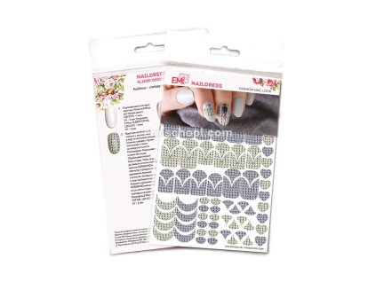 Naildress Slider Design Knitted Manicure