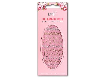 Charmicon Lunula MIX #5 Gold Silver