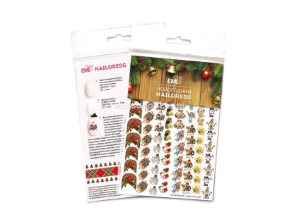 Naildress Slider Design Christmas #2