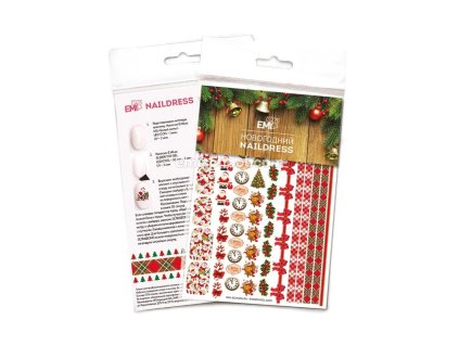 Naildress Slider Design Christmas #1