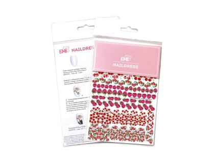 Vodolepka Naildress Slider Design No8 Berries