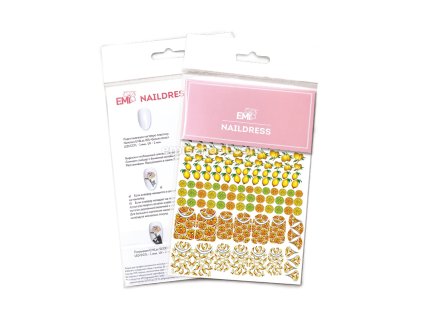 Naildress Slider Design #7 Citrus