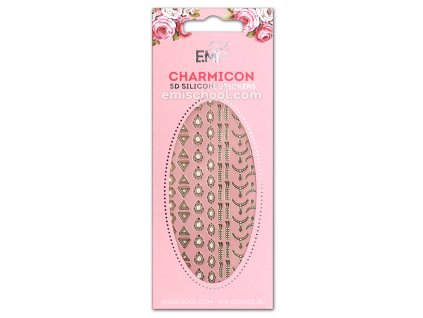 Charmicon 5D Silicone Stickers #55 Royal
