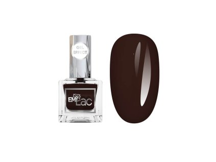 E.MiLac Gel Effect NP Black Wood #125, 9 ml. - Klasický lak s gelovým efektem