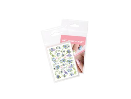 Nailcrust 5D #8 Flowers