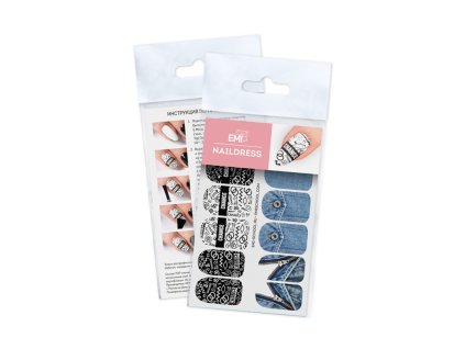 Naildress #47 Jeans and Graphics