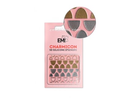 Charmicon 3D Silicone Stickers #95 Lunula
