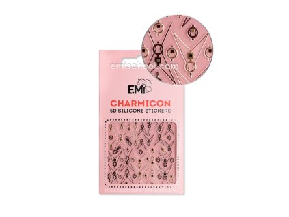 Charmicon 3D Silicone Stickers #96 Lunula - samolepka