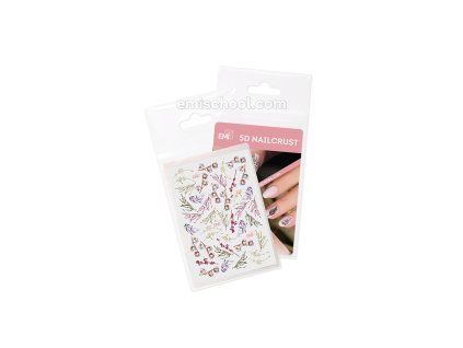 NAILCRUST 5D #12 Cotton Flowers