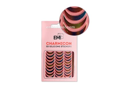 Charmicon 3D Silicone Stickers #101 Lunula