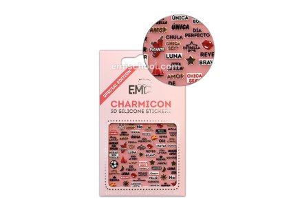 Charmicon 3D Silicone Stickers Spain 3 - samolepka