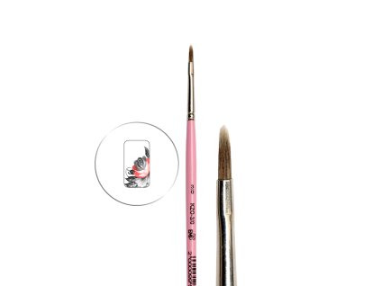 Brush for Zhostovo Oval #3 0 KZO 3 0