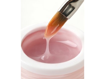 Soft Pink Gel in doypack with dispenser, 100 ml